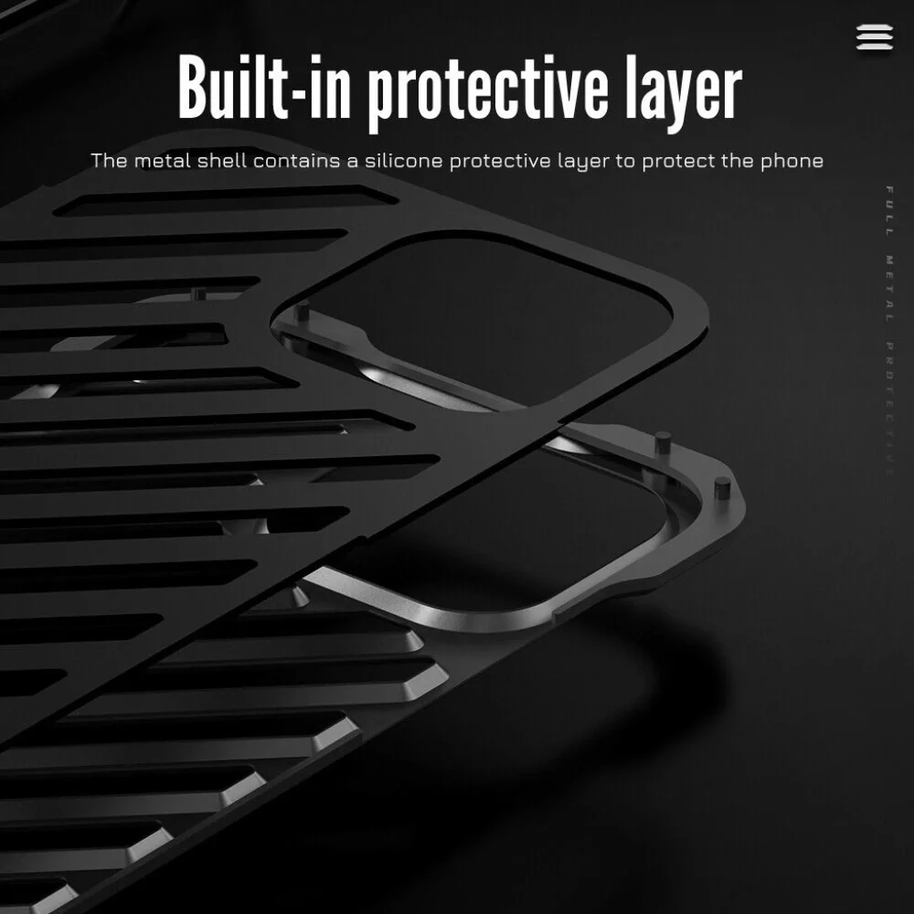 iPhone 15 Plus Metal Case
